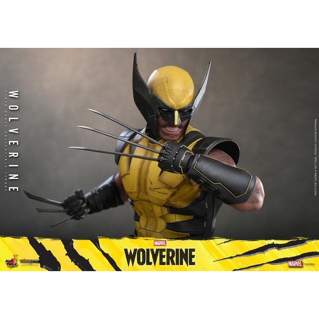 Marvel Video Game Masterpiece Wolverine Action Figure 29cm
