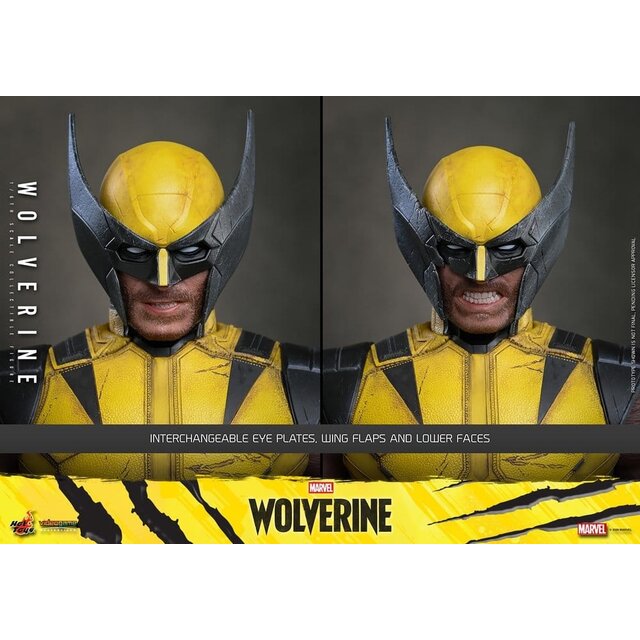 Marvel Video Game Masterpiece Wolverine Action Figure 29cm