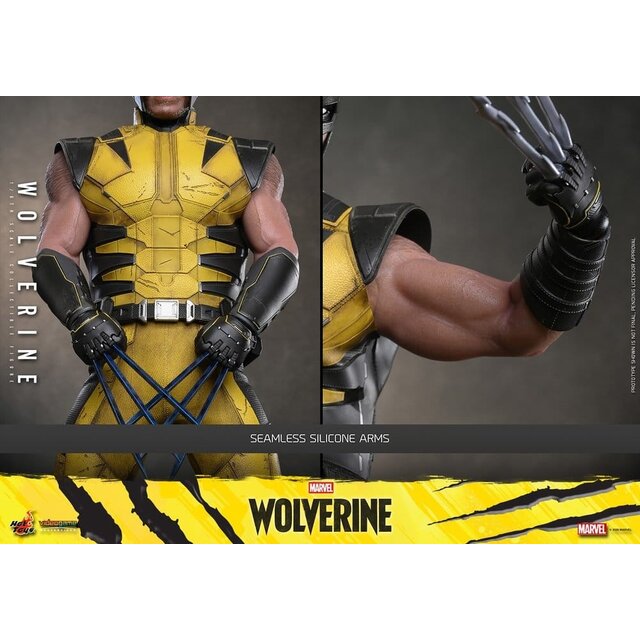 Marvel Video Game Masterpiece Wolverine Action Figure 29cm