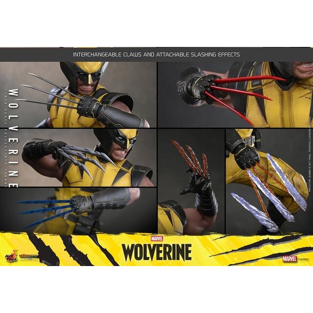 Marvel Video Game Masterpiece Wolverine Action Figure 29cm