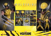 Marvel Video Game Masterpiece Wolverine Action Figure 29cm