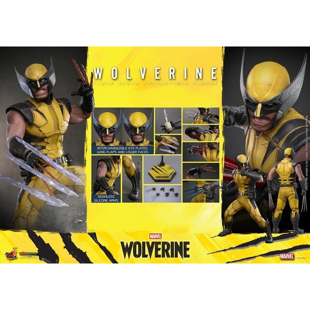 Marvel Video Game Masterpiece Wolverine Action Figure 29cm