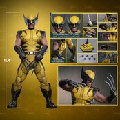 Marvel Video Game Masterpiece Wolverine Action Figure 29cm