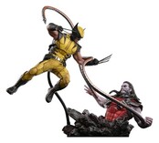 Marvel Video Game Masterpiece Wolverine (Deluxe Version) Action Figure 29cm