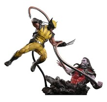 Marvel Video Game Masterpiece Wolverine (Deluxe Version) Action Figure 29cm