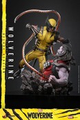 Marvel Video Game Masterpiece Wolverine (Deluxe Version) Action Figure 29cm