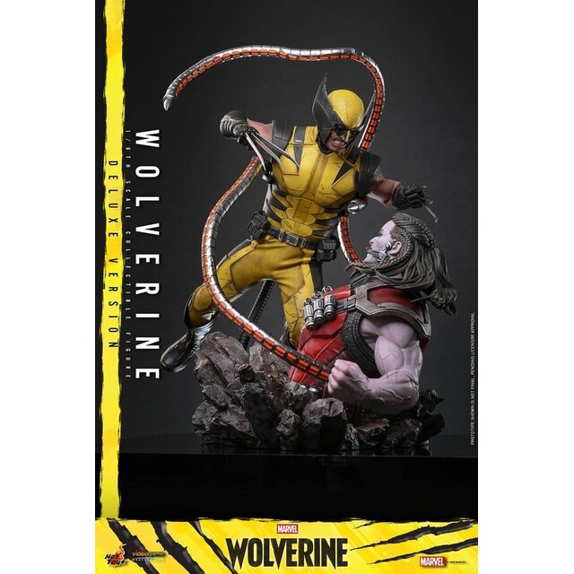 Marvel Video Game Masterpiece Wolverine (Deluxe Version) Action Figure 29cm