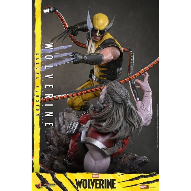 Marvel Video Game Masterpiece Wolverine (Deluxe Version) Action Figure 29cm