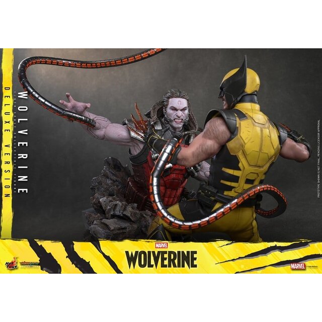 Marvel Video Game Masterpiece Wolverine (Deluxe Version) Action Figure 29cm