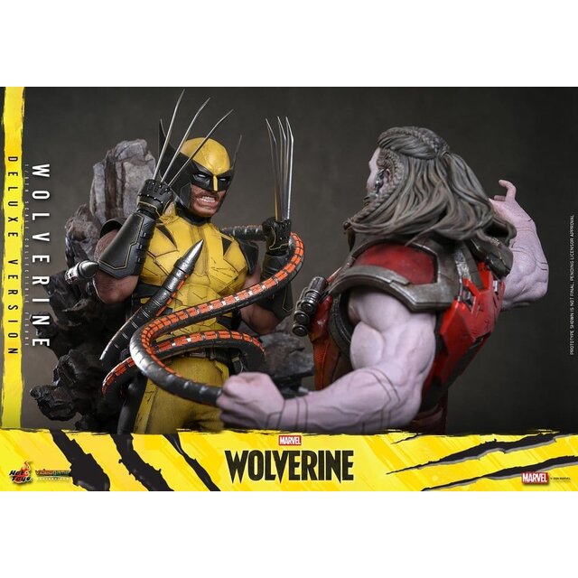 Marvel Video Game Masterpiece Wolverine (Deluxe Version) Action Figure 29cm