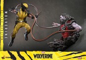 Marvel Video Game Masterpiece Wolverine (Deluxe Version) Action Figure 29cm