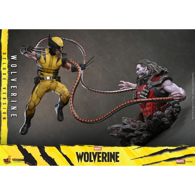 Marvel Video Game Masterpiece Wolverine (Deluxe Version) Action Figure 29cm