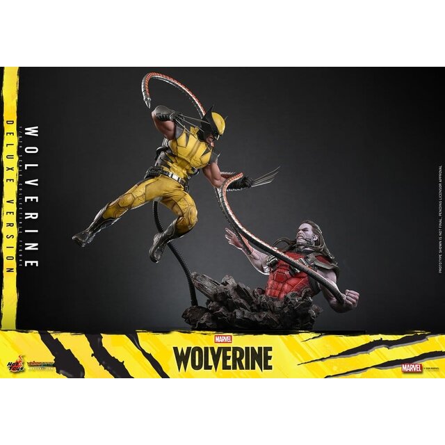 Marvel Video Game Masterpiece Wolverine (Deluxe Version) Action Figure 29cm