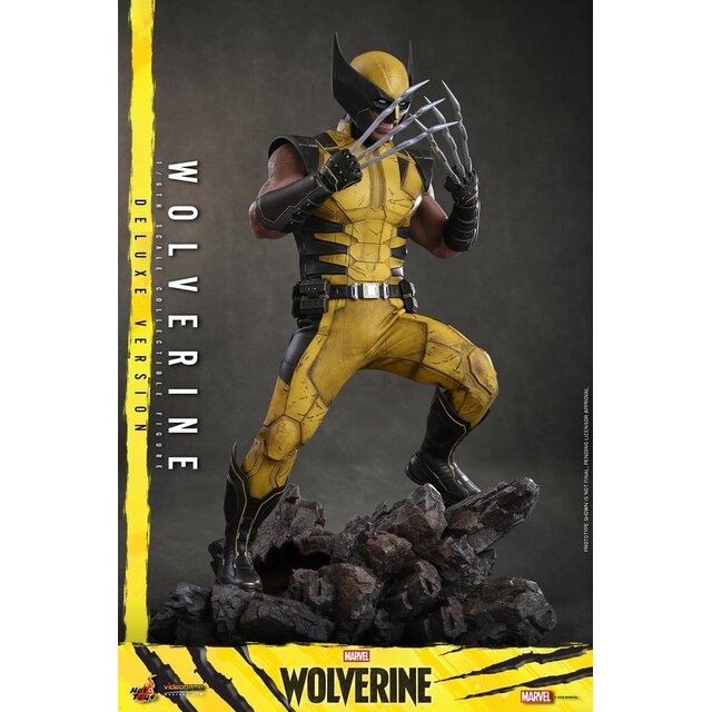 Marvel Video Game Masterpiece Wolverine (Deluxe Version) Action Figure 29cm