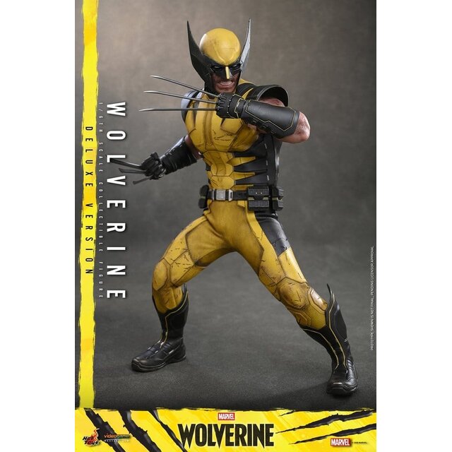 Marvel Video Game Masterpiece Wolverine (Deluxe Version) Action Figure 29cm