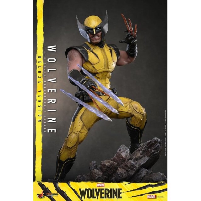 Marvel Video Game Masterpiece Wolverine (Deluxe Version) Action Figure 29cm