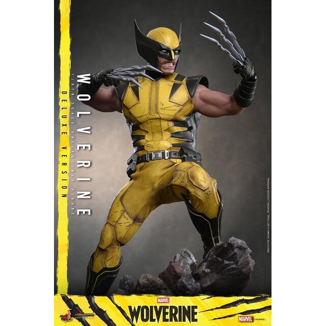 Marvel Video Game Masterpiece Wolverine (Deluxe Version) Action Figure 29cm