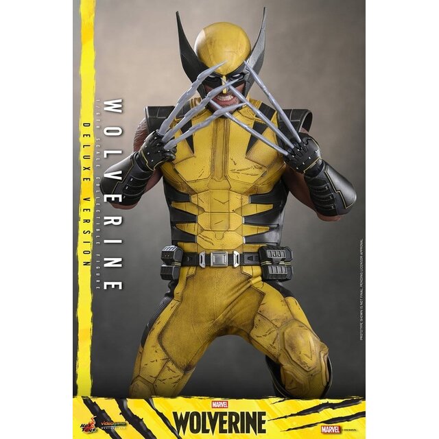 Marvel Video Game Masterpiece Wolverine (Deluxe Version) Action Figure 29cm