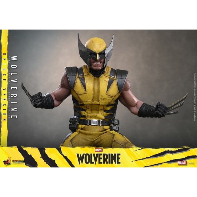 Marvel Video Game Masterpiece Wolverine (Deluxe Version) Action Figure 29cm