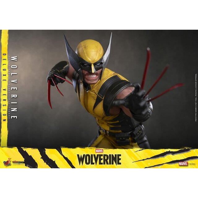 Marvel Video Game Masterpiece Wolverine (Deluxe Version) Action Figure 29cm