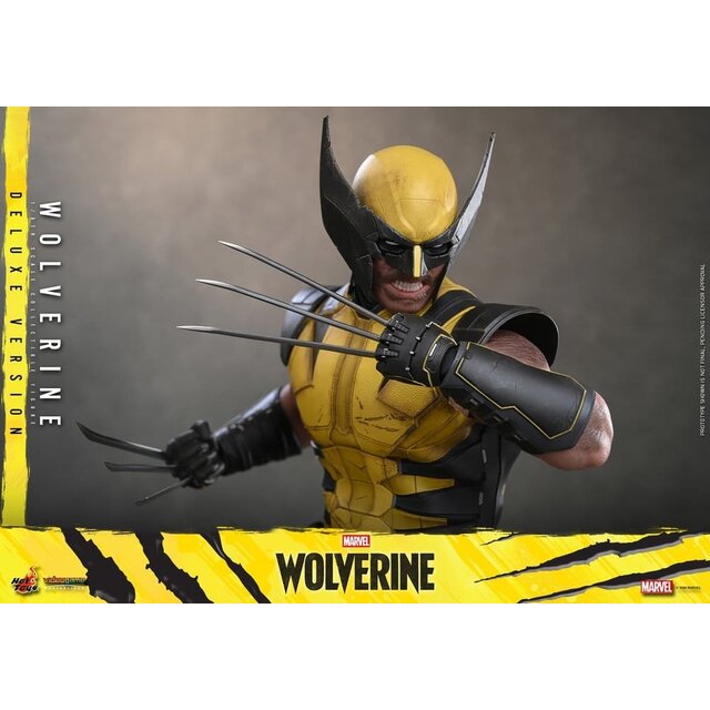 Marvel Video Game Masterpiece Wolverine (Deluxe Version) Action Figure 29cm
