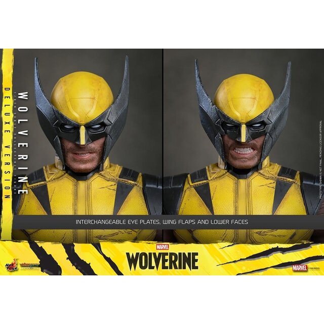 Marvel Video Game Masterpiece Wolverine (Deluxe Version) Action Figure 29cm