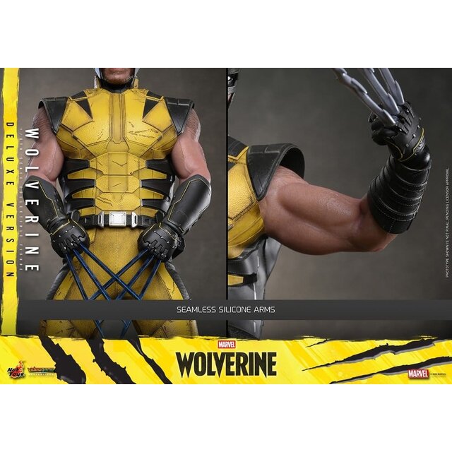 Marvel Video Game Masterpiece Wolverine (Deluxe Version) Action Figure 29cm