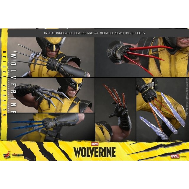 Marvel Video Game Masterpiece Wolverine (Deluxe Version) Action Figure 29cm