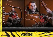 Marvel Video Game Masterpiece Wolverine (Deluxe Version) Action Figure 29cm