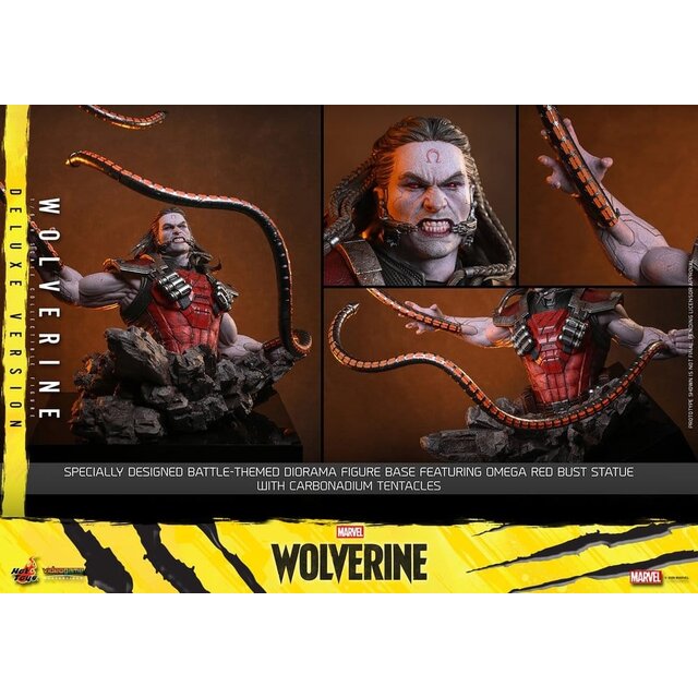 Marvel Video Game Masterpiece Wolverine (Deluxe Version) Action Figure 29cm