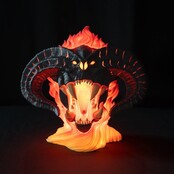 The Lord of the Rings Lamp Balrog 19cm