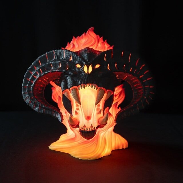 The Lord of the Rings Lamp Balrog 19cm