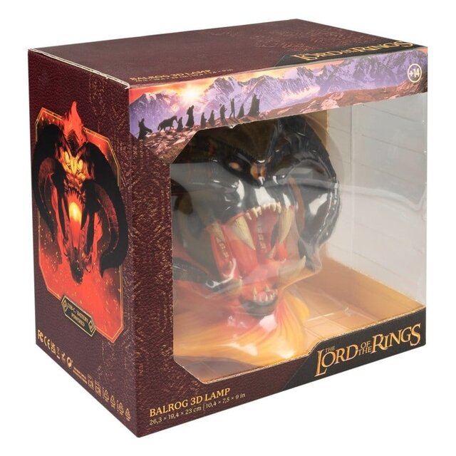 The Lord of the Rings Lamp Balrog 19cm