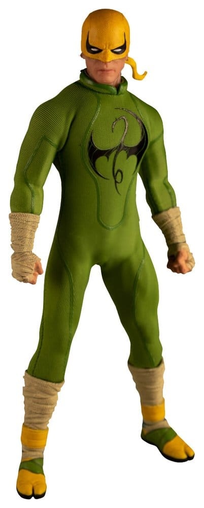 Mezco Toyz Marvel Comics One:12 Collective Iron Fist