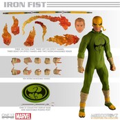 Marvel Comics One:12 Collective Iron Fist Action Figure 17cm