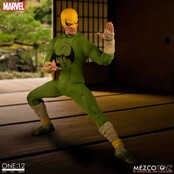 Marvel Comics One:12 Collective Iron Fist Action Figure 17cm