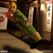 Marvel Comics One:12 Collective Iron Fist Action Figure 17cm