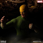Marvel Comics One:12 Collective Iron Fist Action Figure 17cm