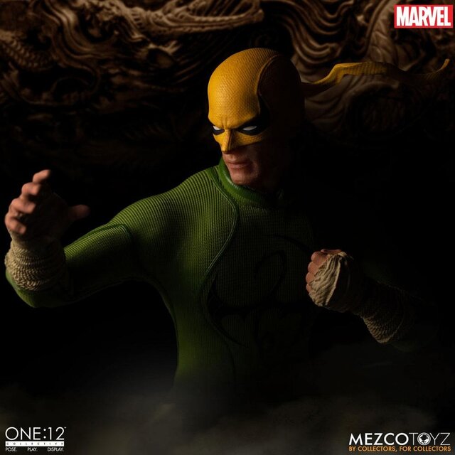 Marvel Comics One:12 Collective Iron Fist Action Figure 17cm