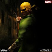 Marvel Comics One:12 Collective Iron Fist Action Figure 17cm