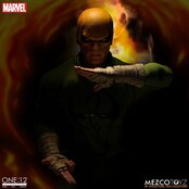 Marvel Comics One:12 Collective Iron Fist Action Figure 17cm