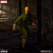 Marvel Comics One:12 Collective Iron Fist Action Figure 17cm