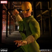 Marvel Comics One:12 Collective Iron Fist Action Figure 17cm