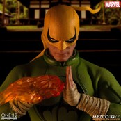 Marvel Comics One:12 Collective Iron Fist Action Figure 17cm