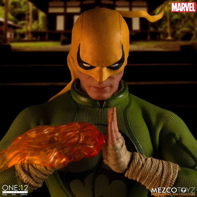 Marvel Comics One:12 Collective Iron Fist Action Figure 17cm