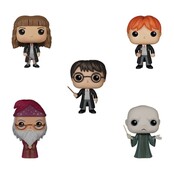 POP! 5-Pack Harry Potter, Lord Voldemort, Hermione Granger, Albus Dumbedore, Ron Weasley