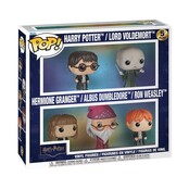 POP! 5-Pack Harry Potter, Lord Voldemort, Hermione Granger, Albus Dumbedore, Ron Weasley