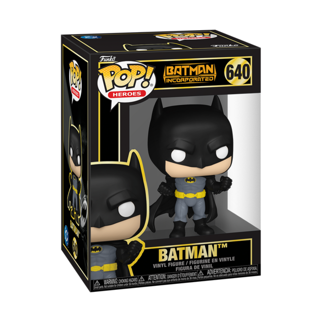 POP! Heroes Batman Incorporated Batman #640 Vinyl Figure 10cm