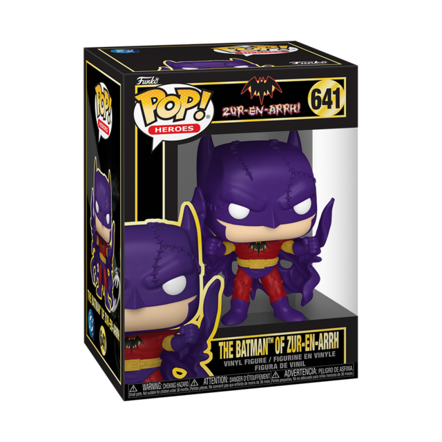 POP! Heroes Batman of Zur En Arrh #641 Vinyl Figure 10cm