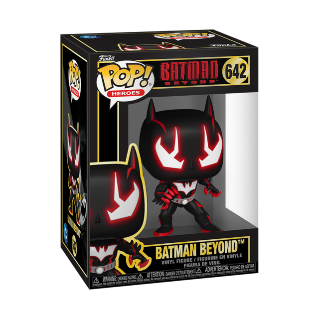 POP! Heroes Batman Beyond #642 Vinyl Figure 10cm